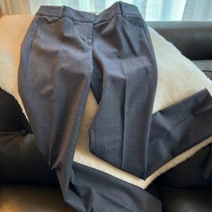 W J Crew Cameron Stretch Wool trousers